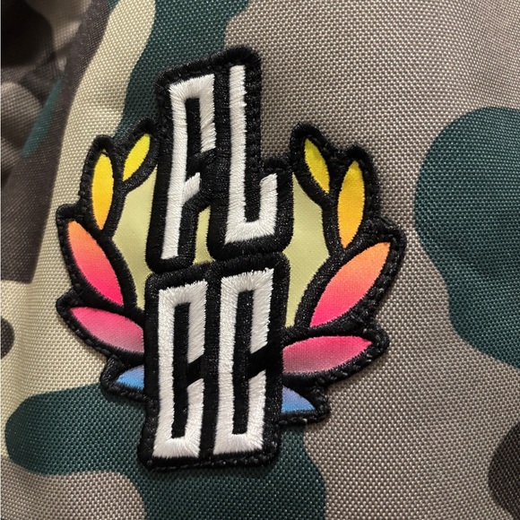 New Balance Cross Country 2018 Limited Foot Locker Camo Padded Backpack nwot - Picture 2 of 13